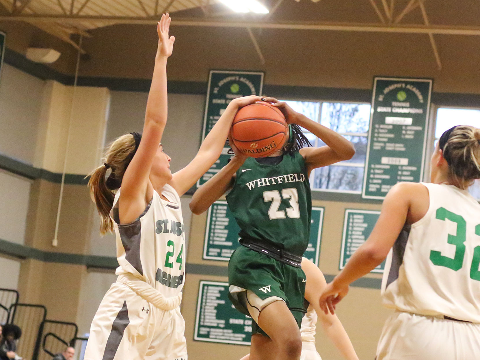 St. Joseph's vs. Whitfield basketball